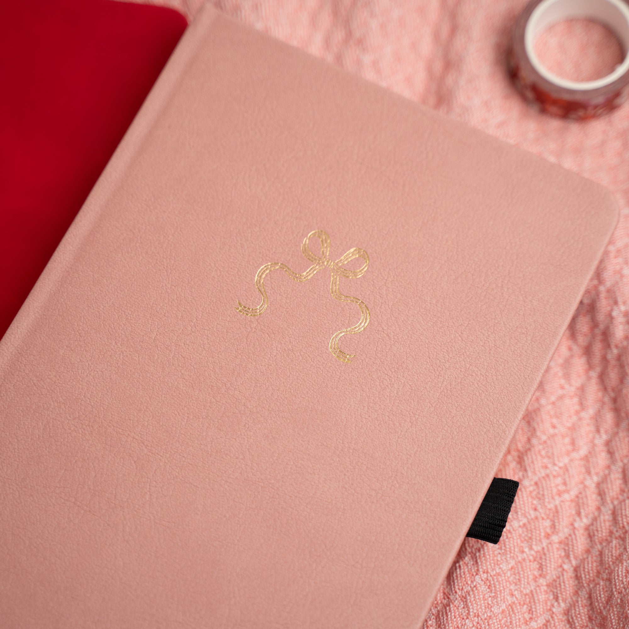 DOORBUSTER| Bow in Pink - Dot Grid - 128 Pages