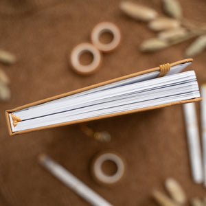 Sunflower - Dot Grid Notebook - 128 pages