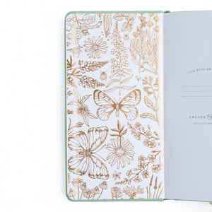 Nature’s Curiosities TN Notebook: Botanical Butterfly
