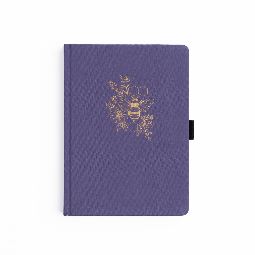 Beekeeper’s Garden B6 Notebook: Honeycomb