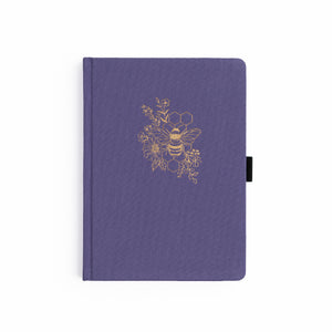 Beekeeper’s Garden B6 Notebook: Honeycomb