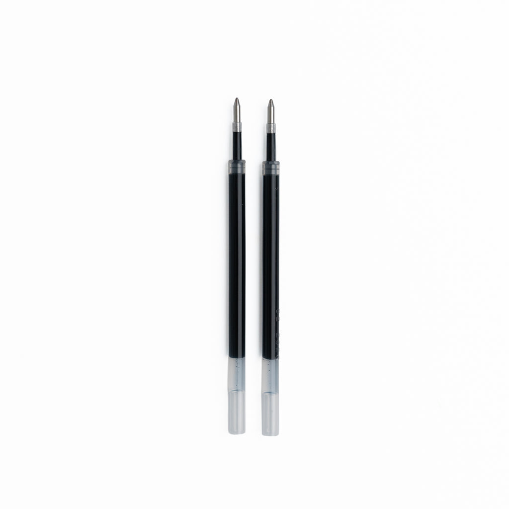 Black Gel Pen Refills .7mm | Set of 2