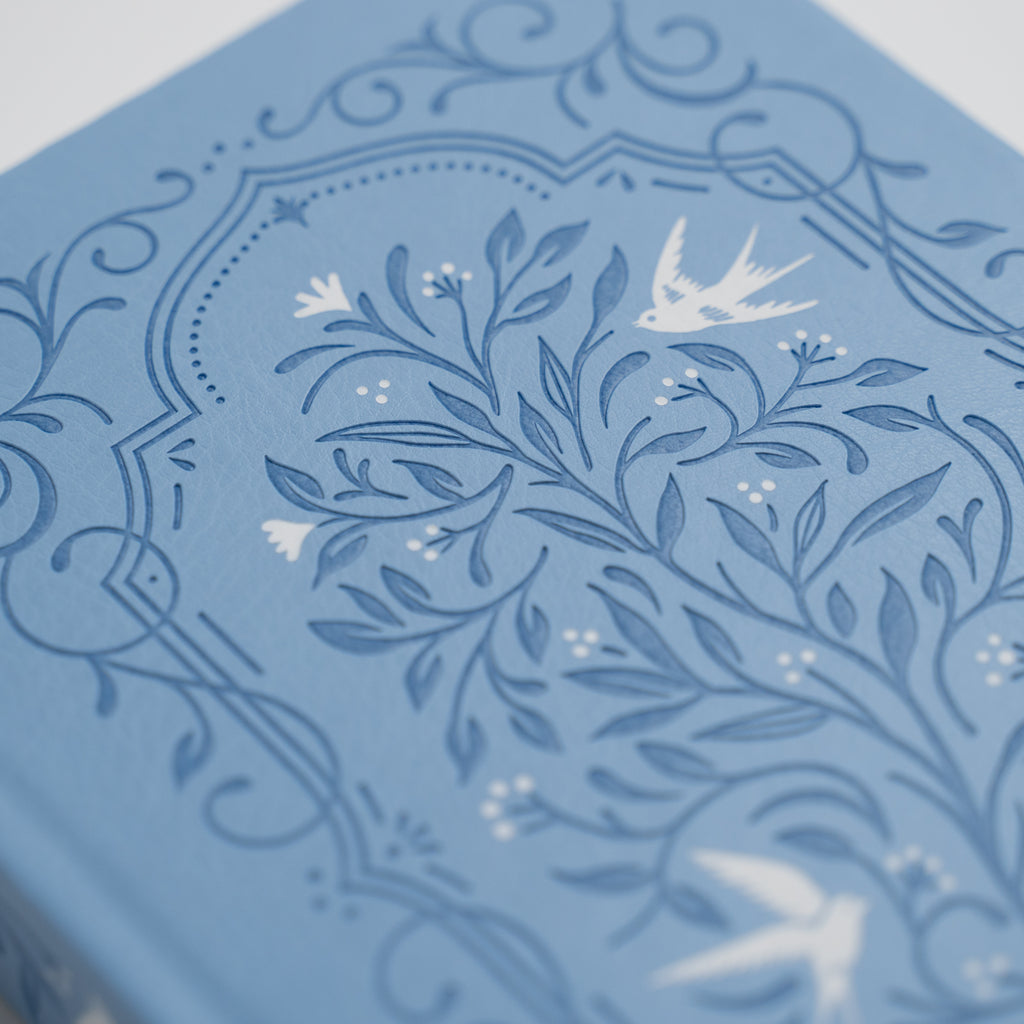 Songbird in Blue - Archer and Olive