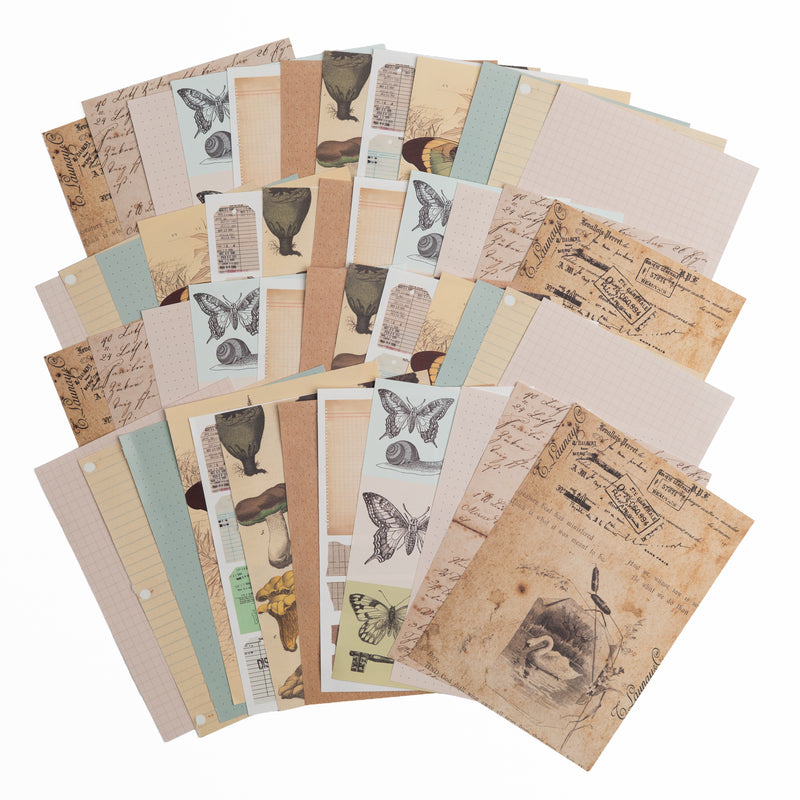 Bonnies Fave Collage Papers - Archer and Olive
