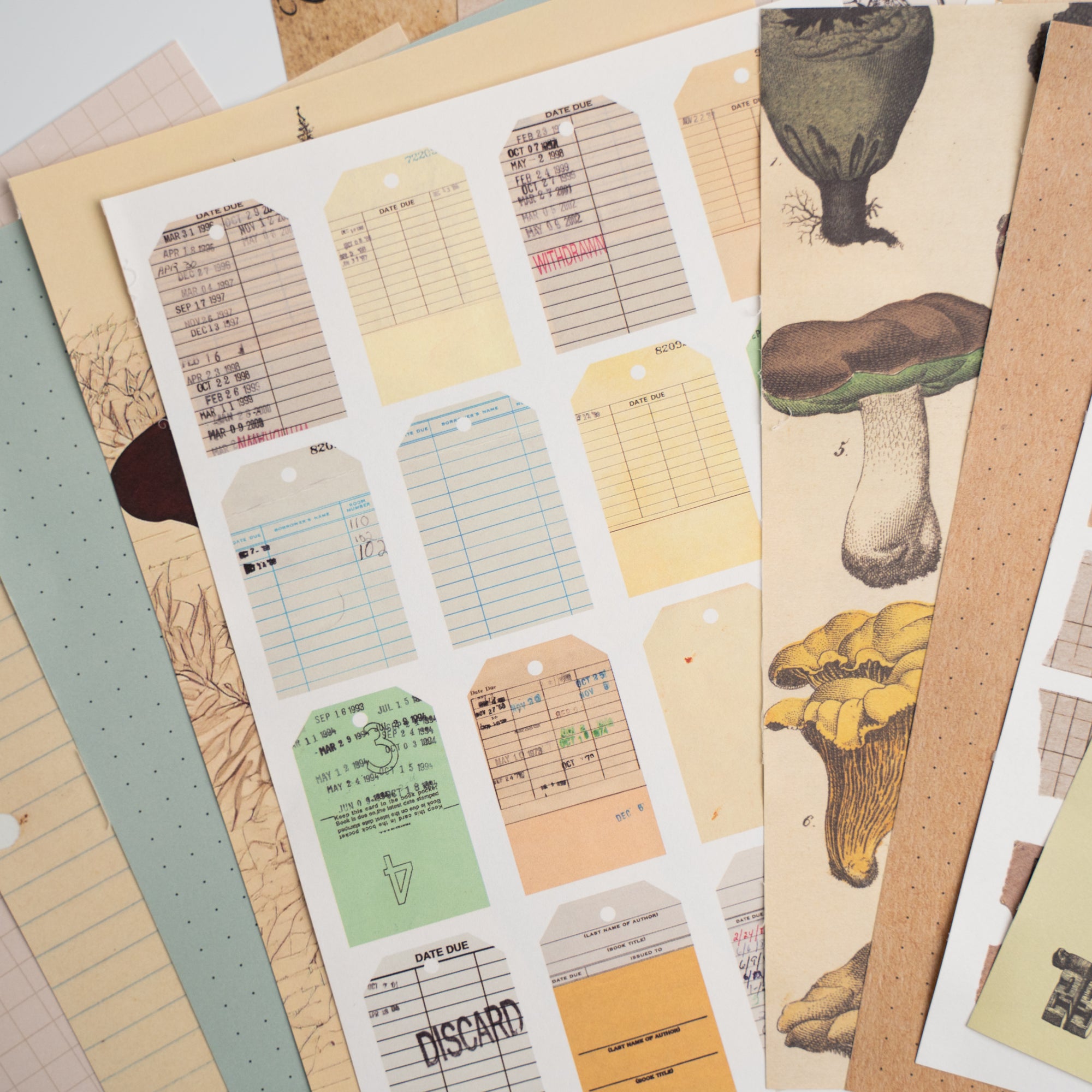 Bonnies Fave Collage Papers