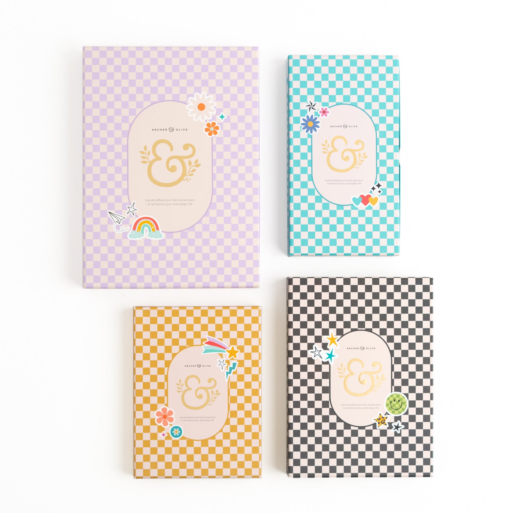 Nostalgia: Dot Grid Notebook - Archer and Olive
