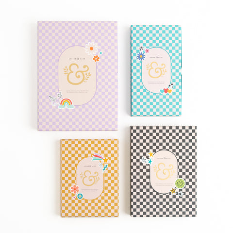 Nostalgia: Dot Grid Notebook - Archer and Olive