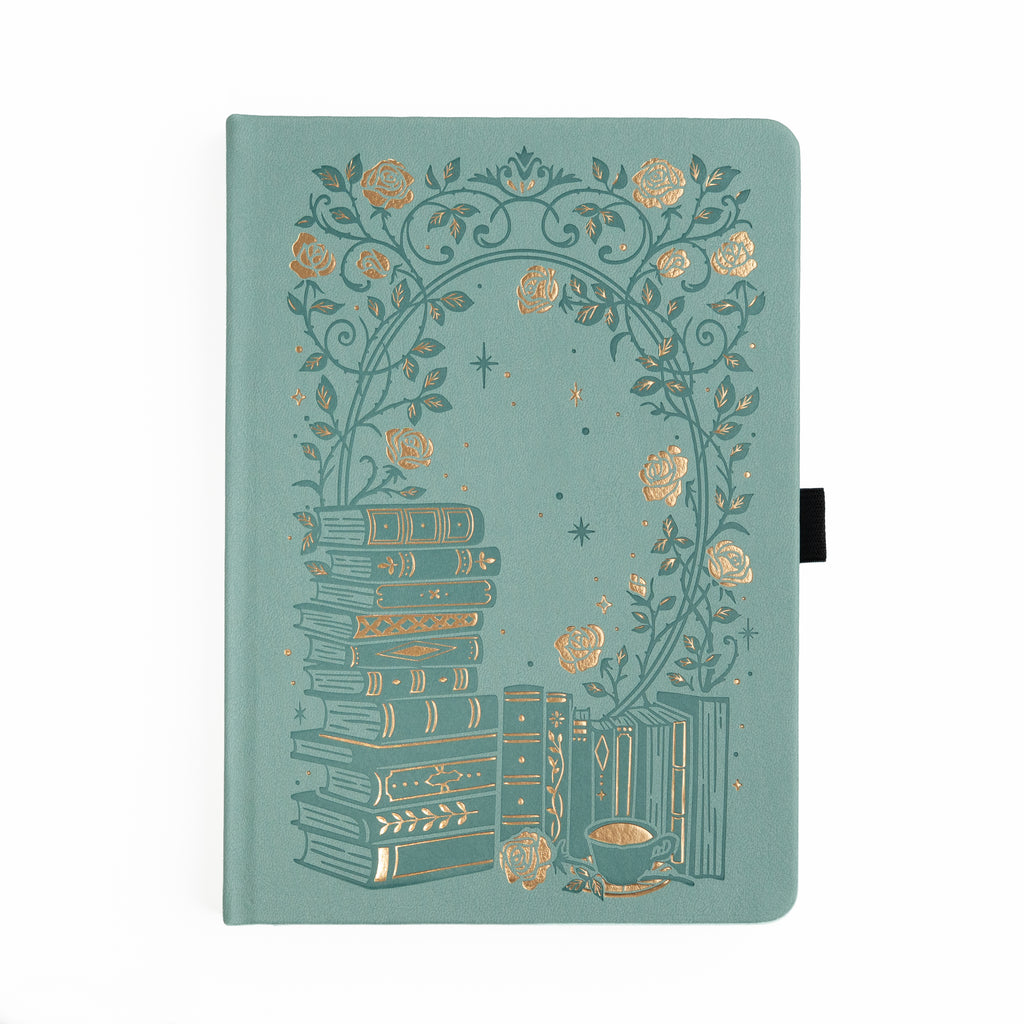 Books of Beauty Notebook - Archer and Olive