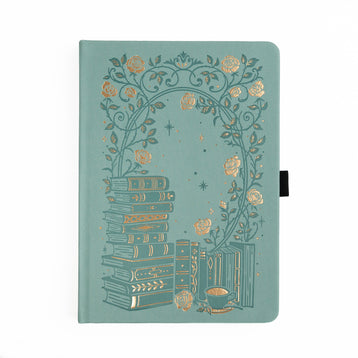 Books of Beauty Notebook - Archer and Olive