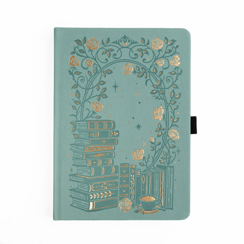 A5 Reading Journal: Books of Beauty - Archer and Olive