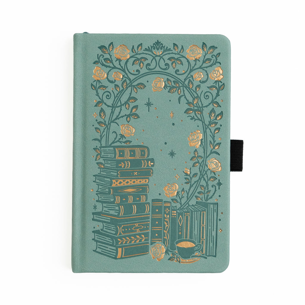 Books of Beauty Notebook - Archer and Olive