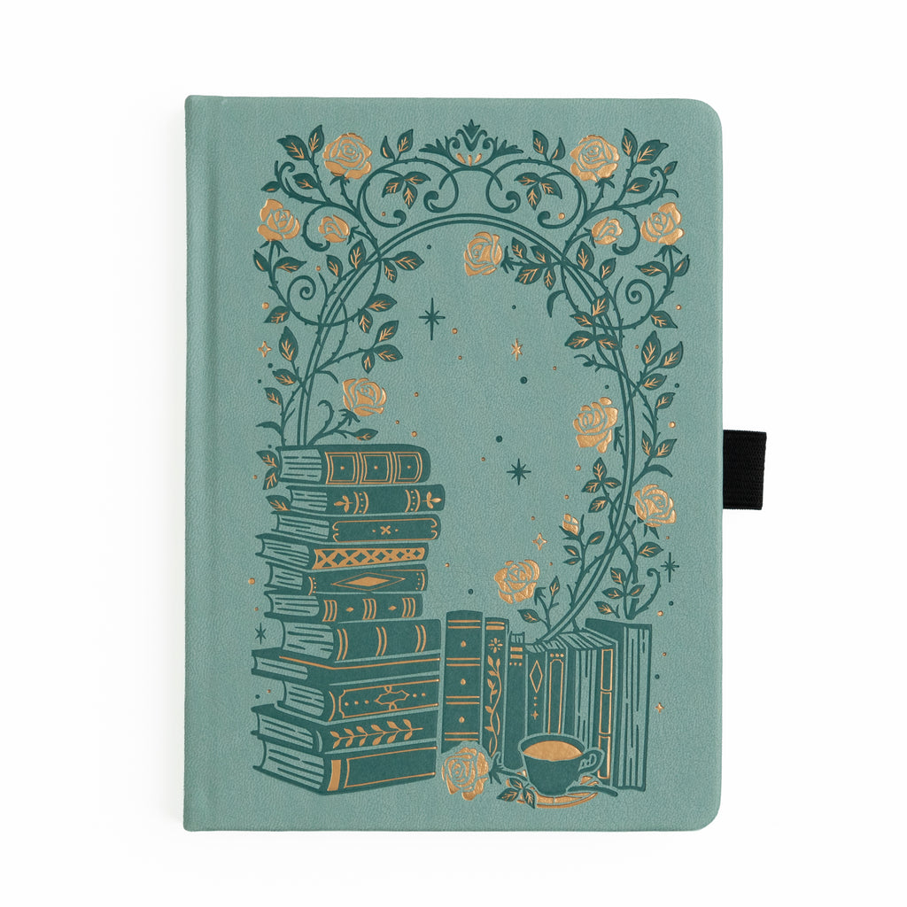 Books of Beauty Notebook - Archer and Olive