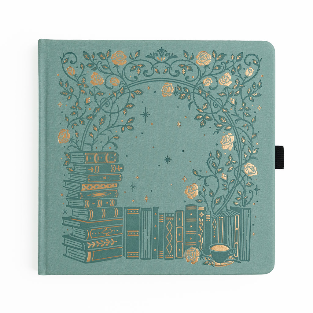 Books of Beauty Notebook - Archer and Olive