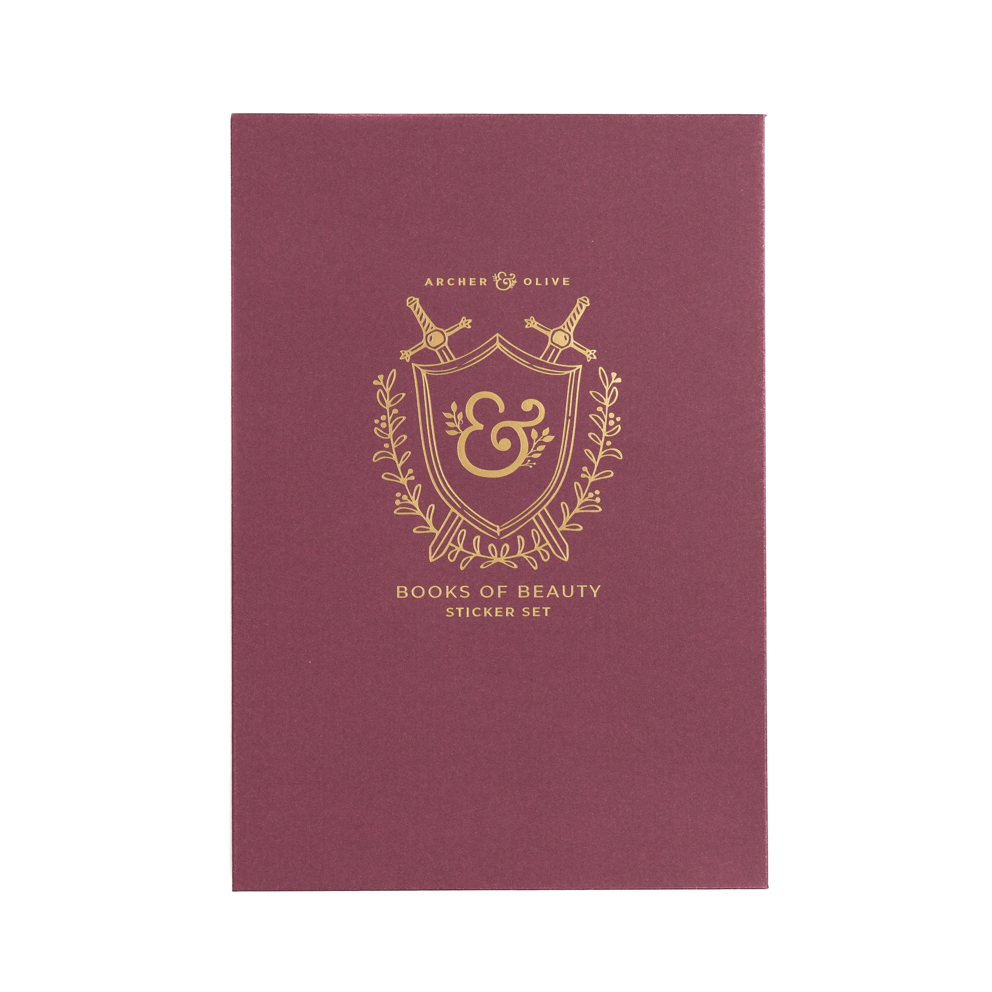 Stickers: Books of Beauty - Archer and Olive