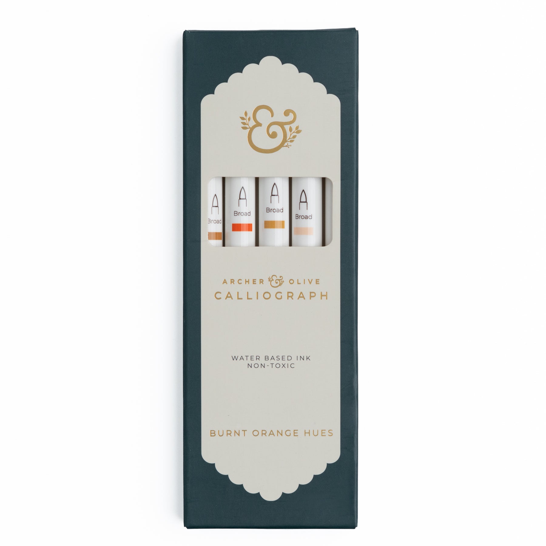 Burnt Orange Hues Set - Archer and Olive