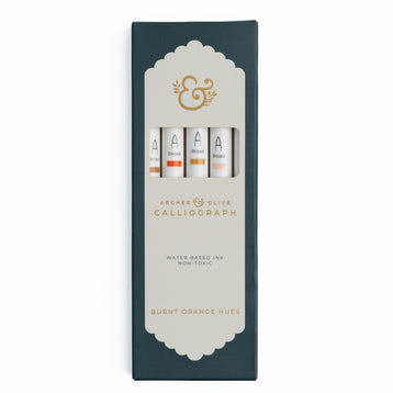 Burnt Orange Hues Set - Archer and Olive