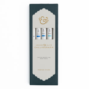 Indigo Hues Set - Archer and Olive