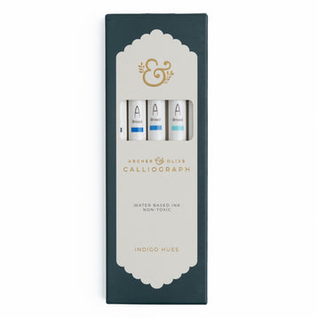 Indigo Hues Set - Archer and Olive