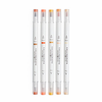 Burnt Orange Hues Set - Archer and Olive