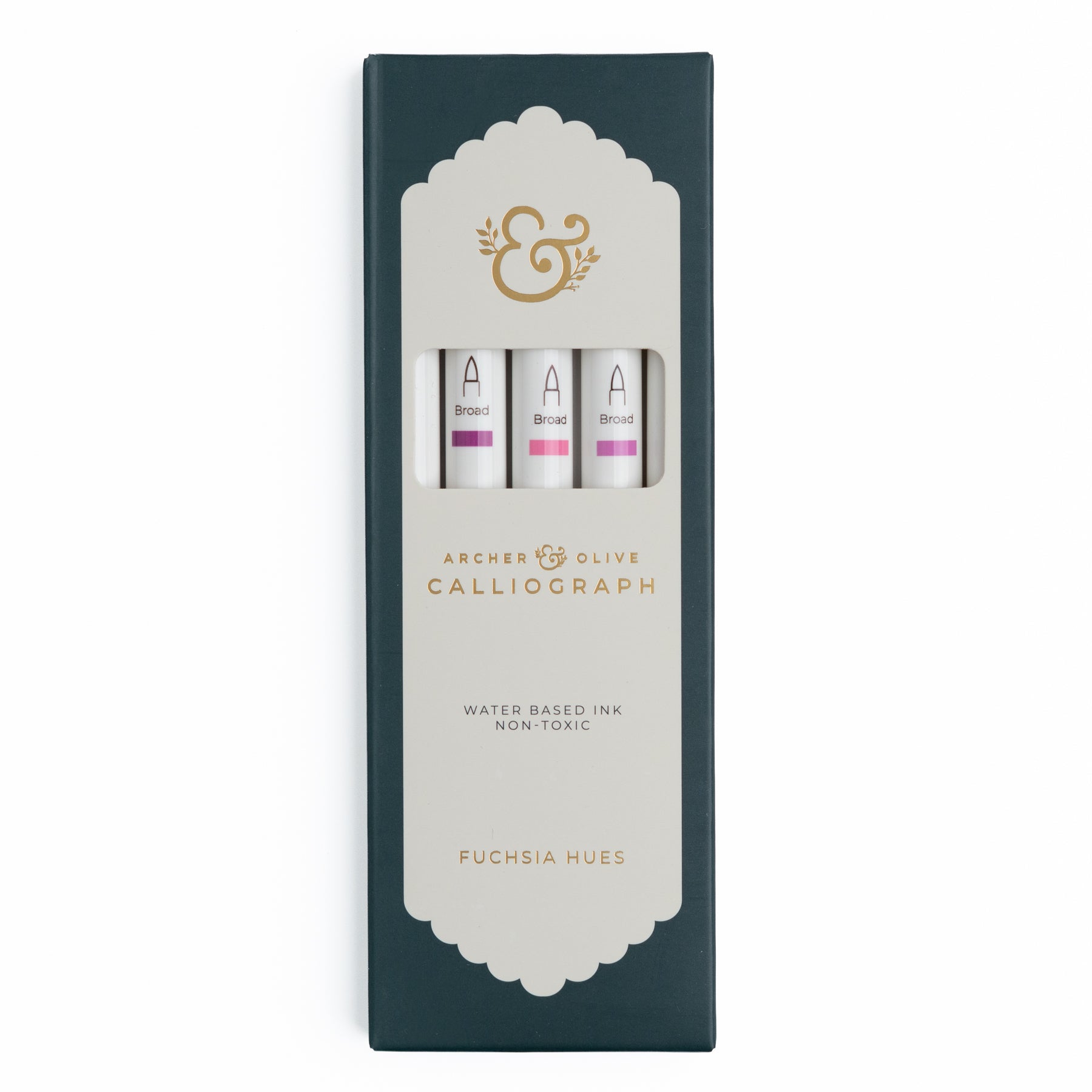 Fuchsia Hues Set - Archer and Olive