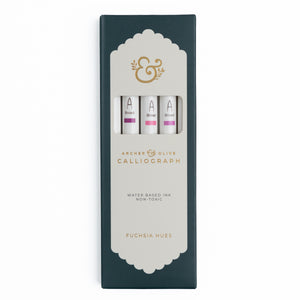 Fuchsia Hues Set - Archer and Olive