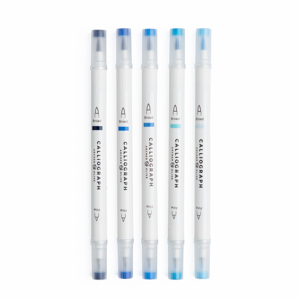 Indigo Hues Set - Archer and Olive