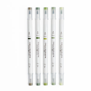 Leaf Green Hues Set - Archer and Olive