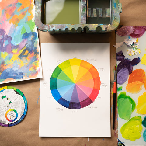 UNBOUND Color Course: Digital eCourse - Archer and Olive