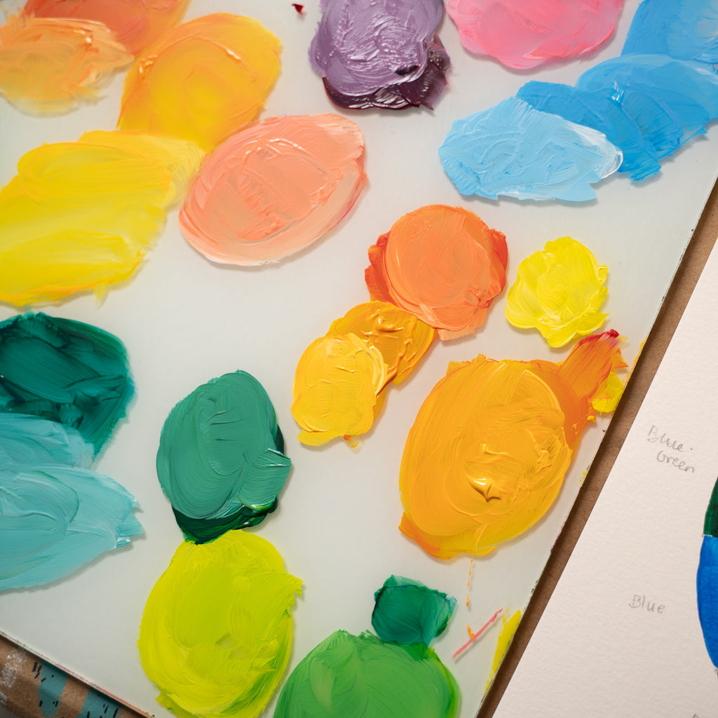 UNBOUND Color Course: Digital eCourse | Archer and Olive