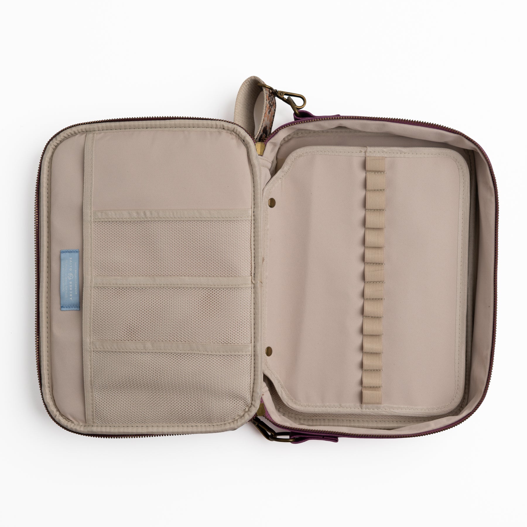 Plum Creativity Case - Archer and Olive