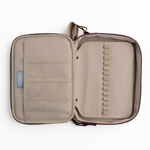 Plum Creativity Case - Archer and Olive