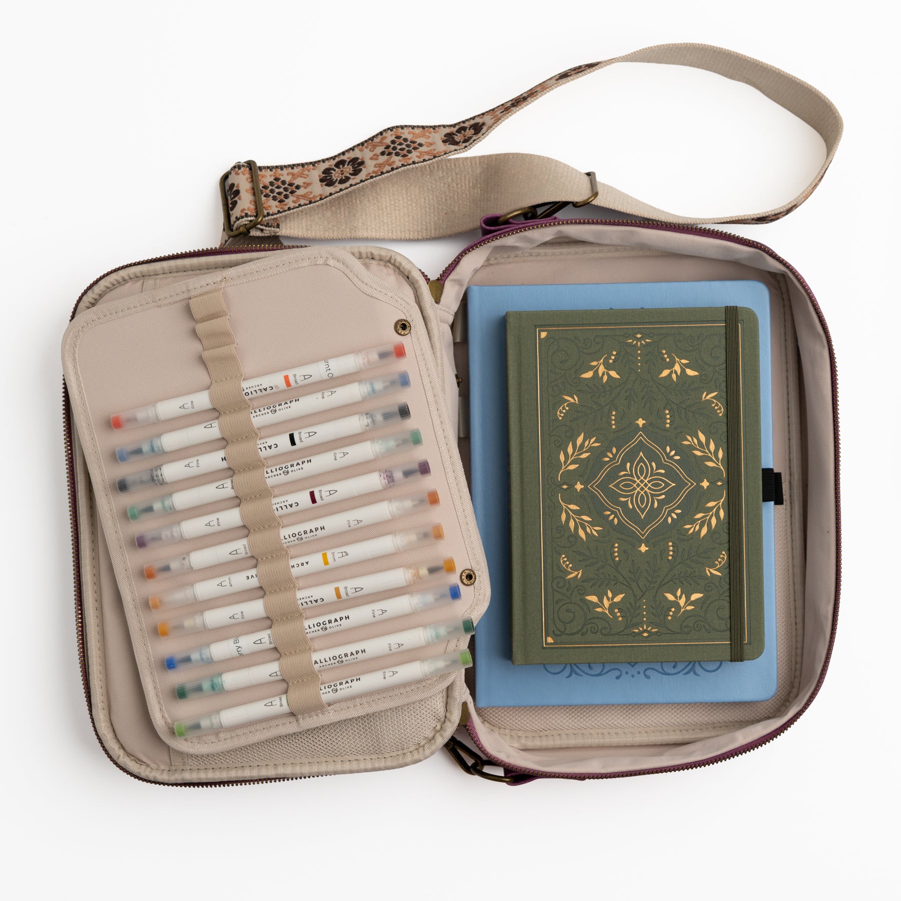Plum Creativity Case - Archer and Olive