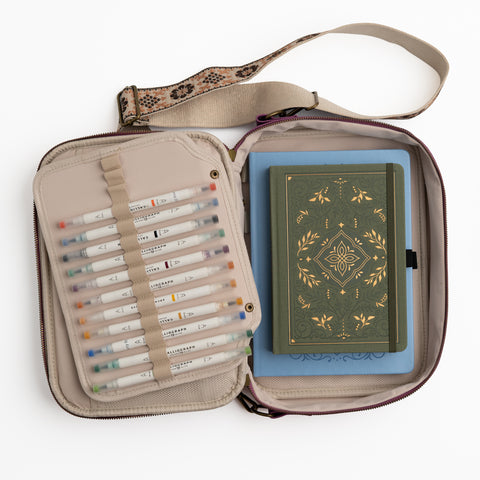 Plum Creativity Case - Archer and Olive