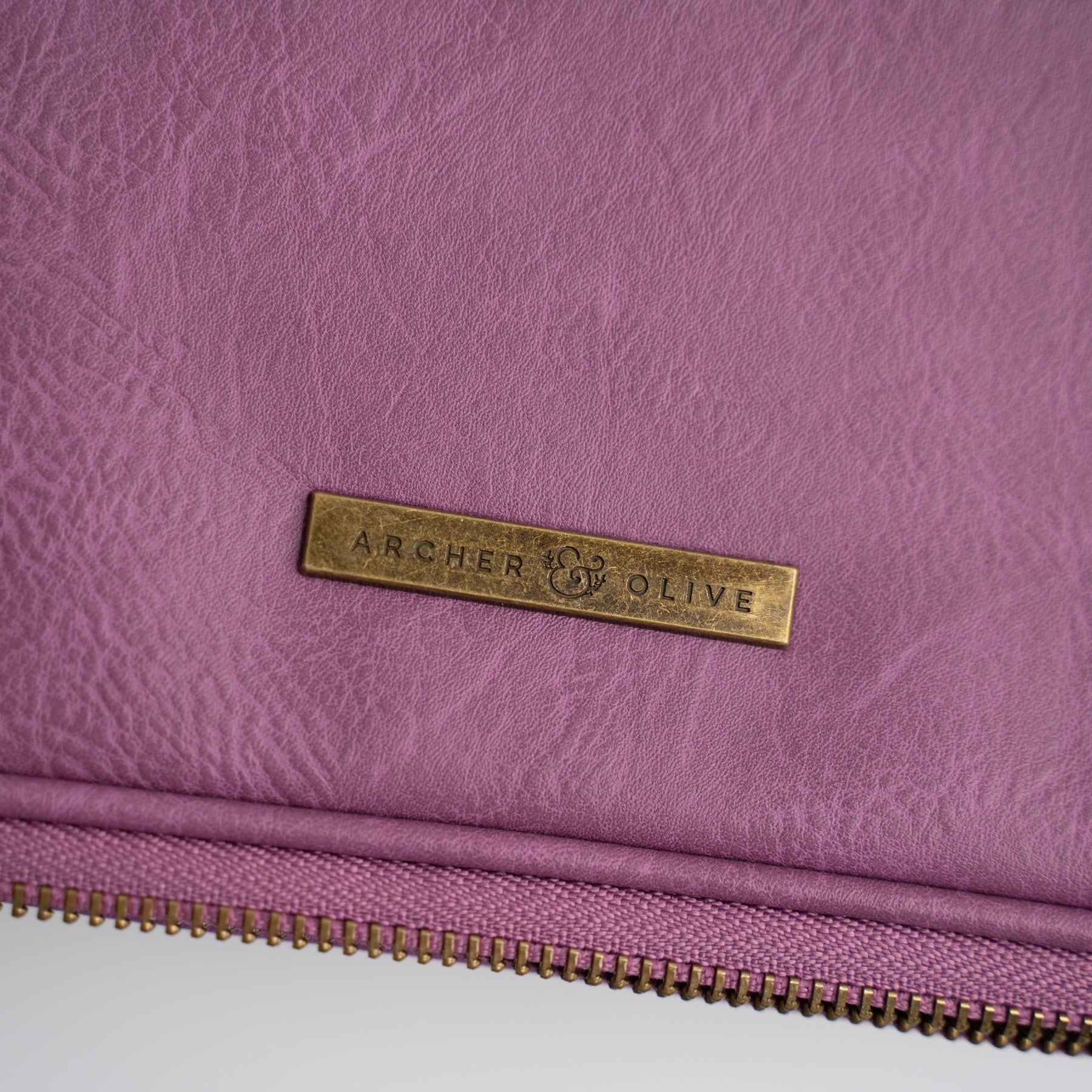 Plum Creativity Case - Archer and Olive