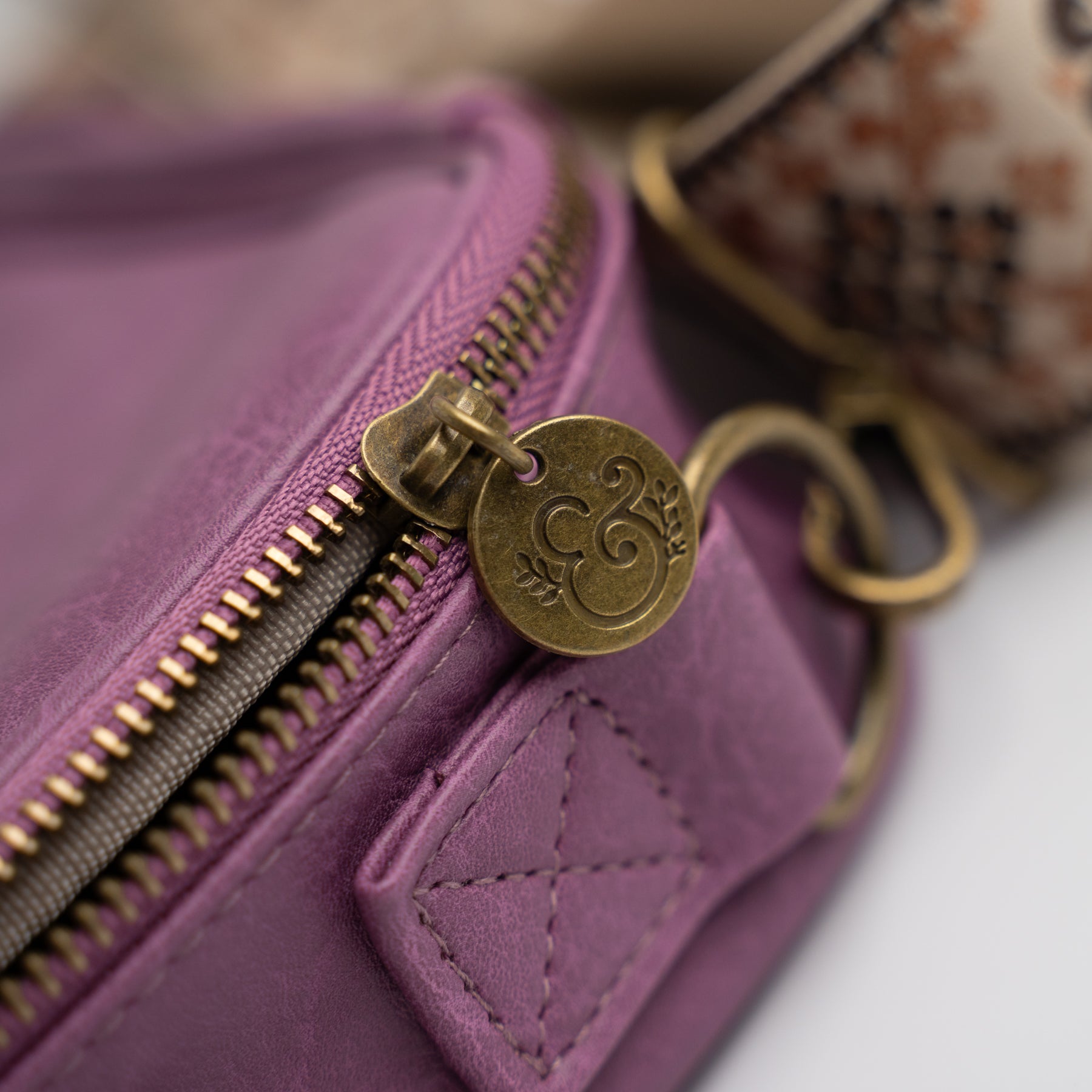 Plum Creativity Case - Archer and Olive