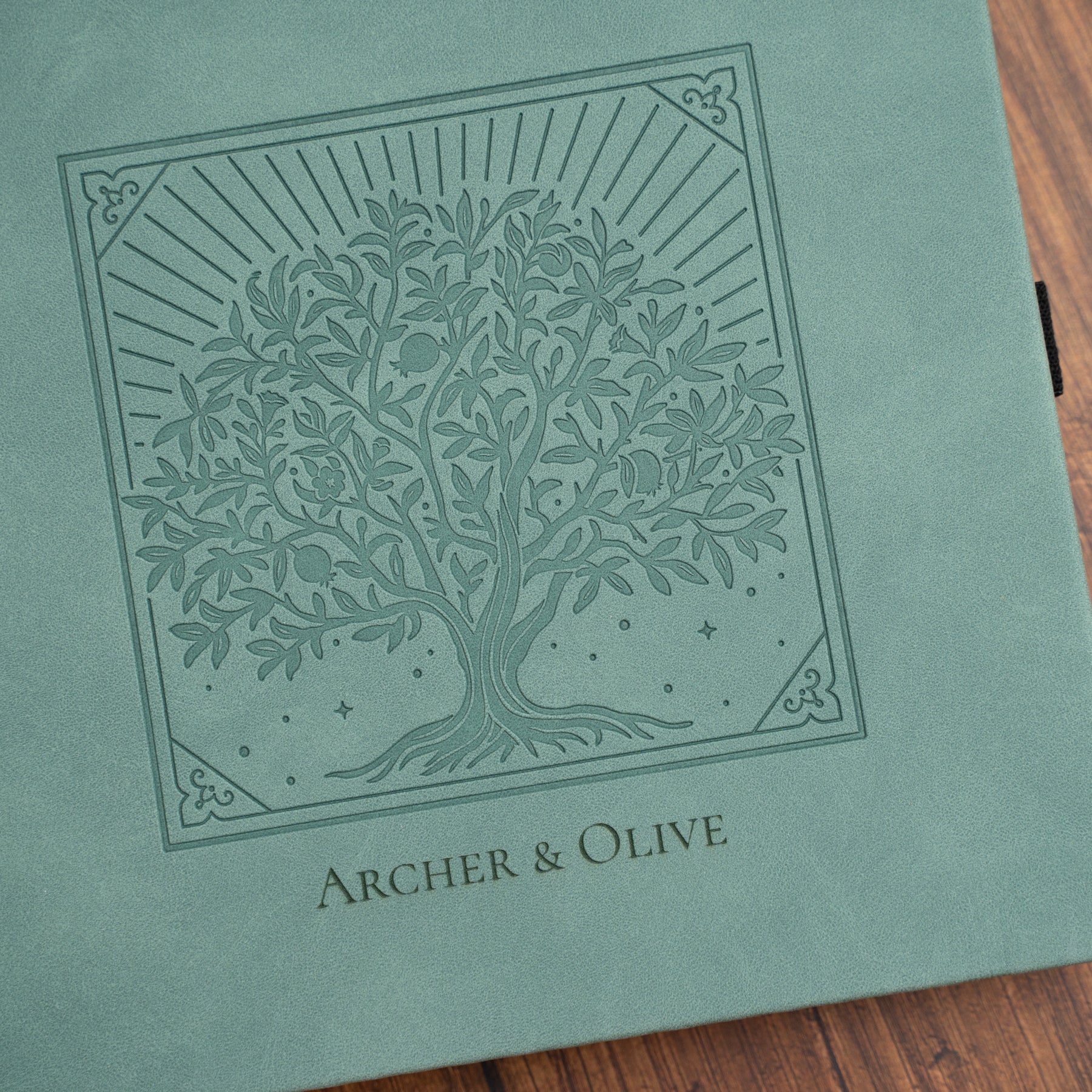 Heirloom Tree Notebook - Archer and Olive