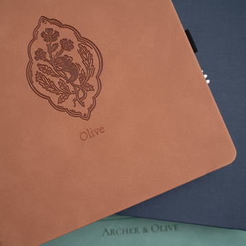 Field Mouse Dot Grid Notebook - Archer and Olive