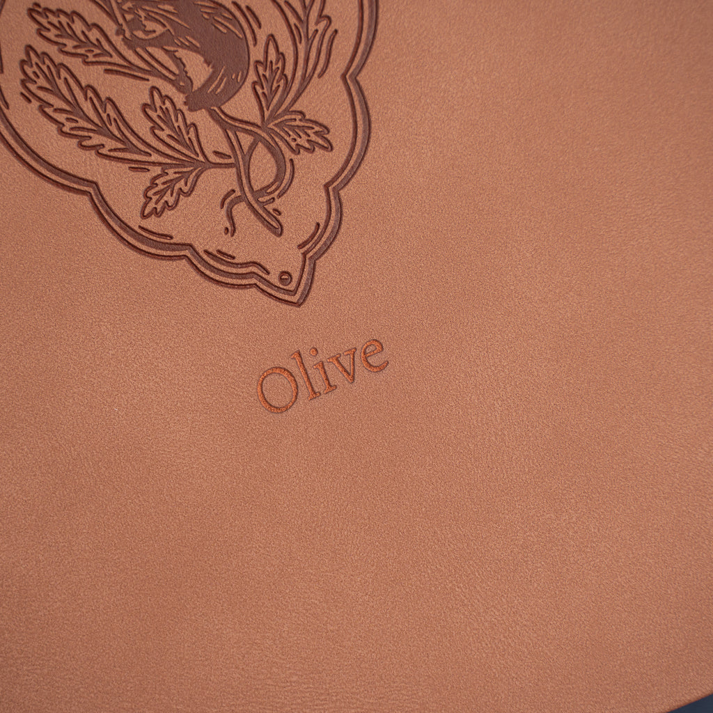 Field Mouse Dot Grid Notebook - Archer and Olive