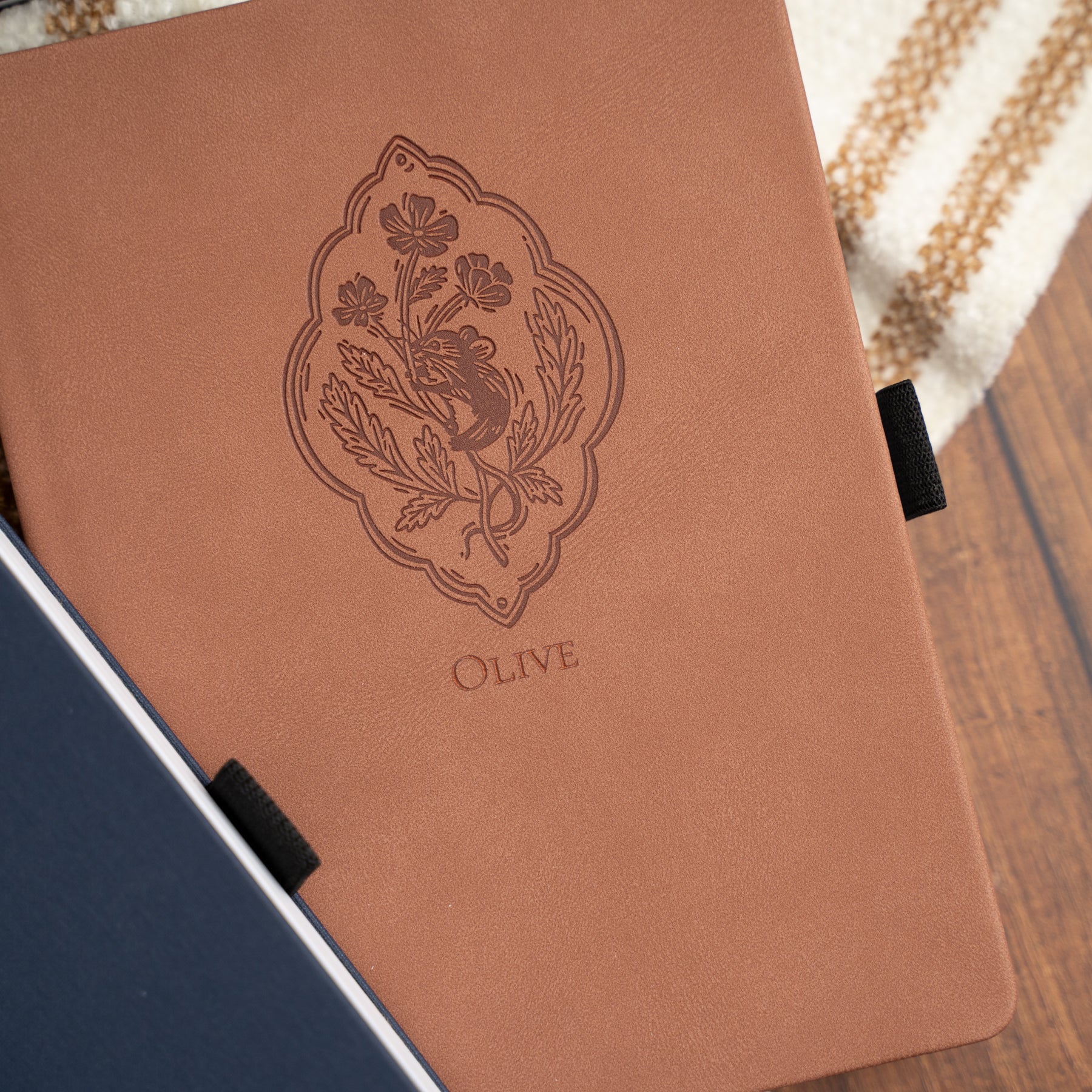Field Mouse Dot Grid Notebook - Archer and Olive