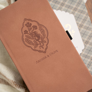 Field Mouse Dot Grid Notebook - Archer and Olive