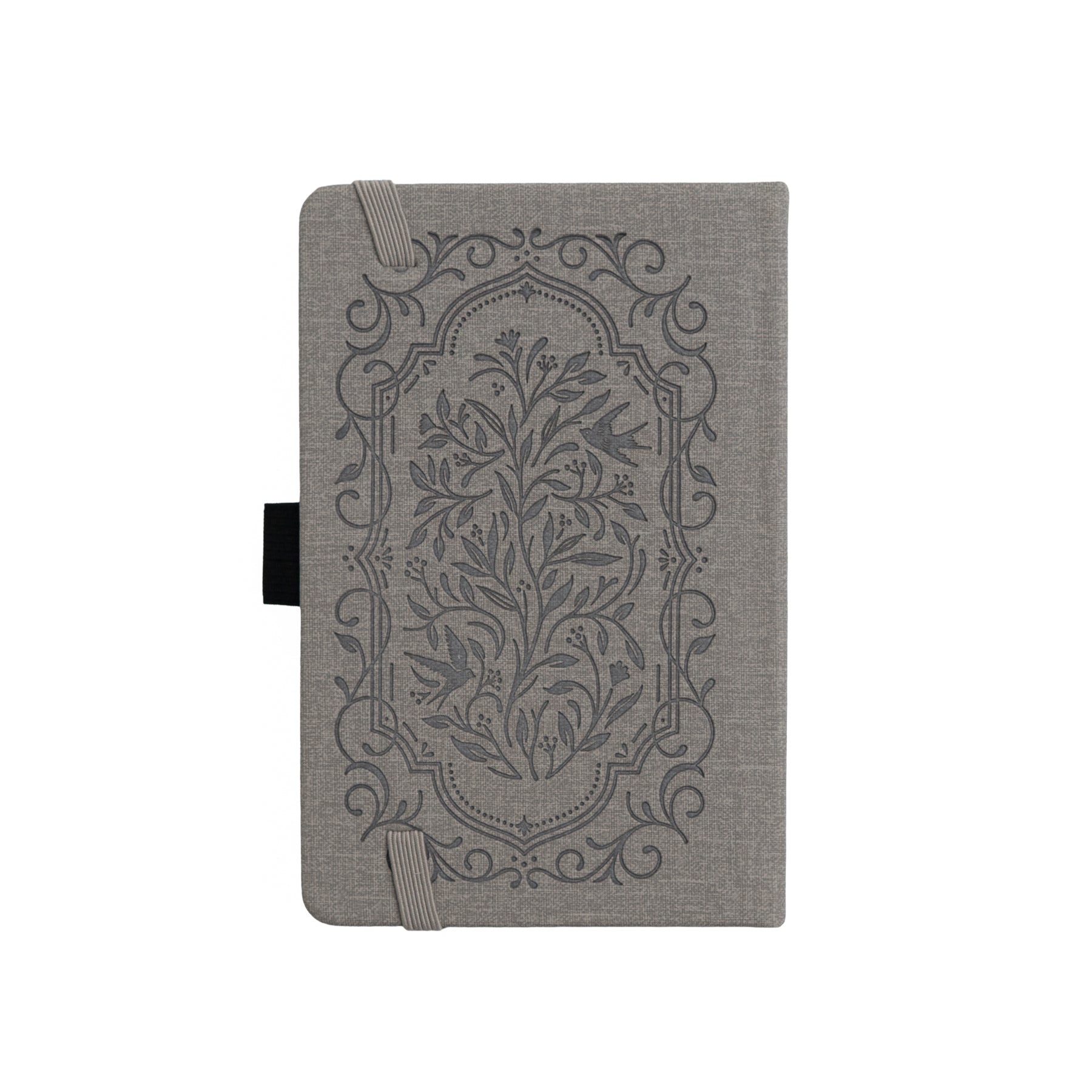 Songbird in Warm Gray Dot Grid Notebook - Archer and Olive