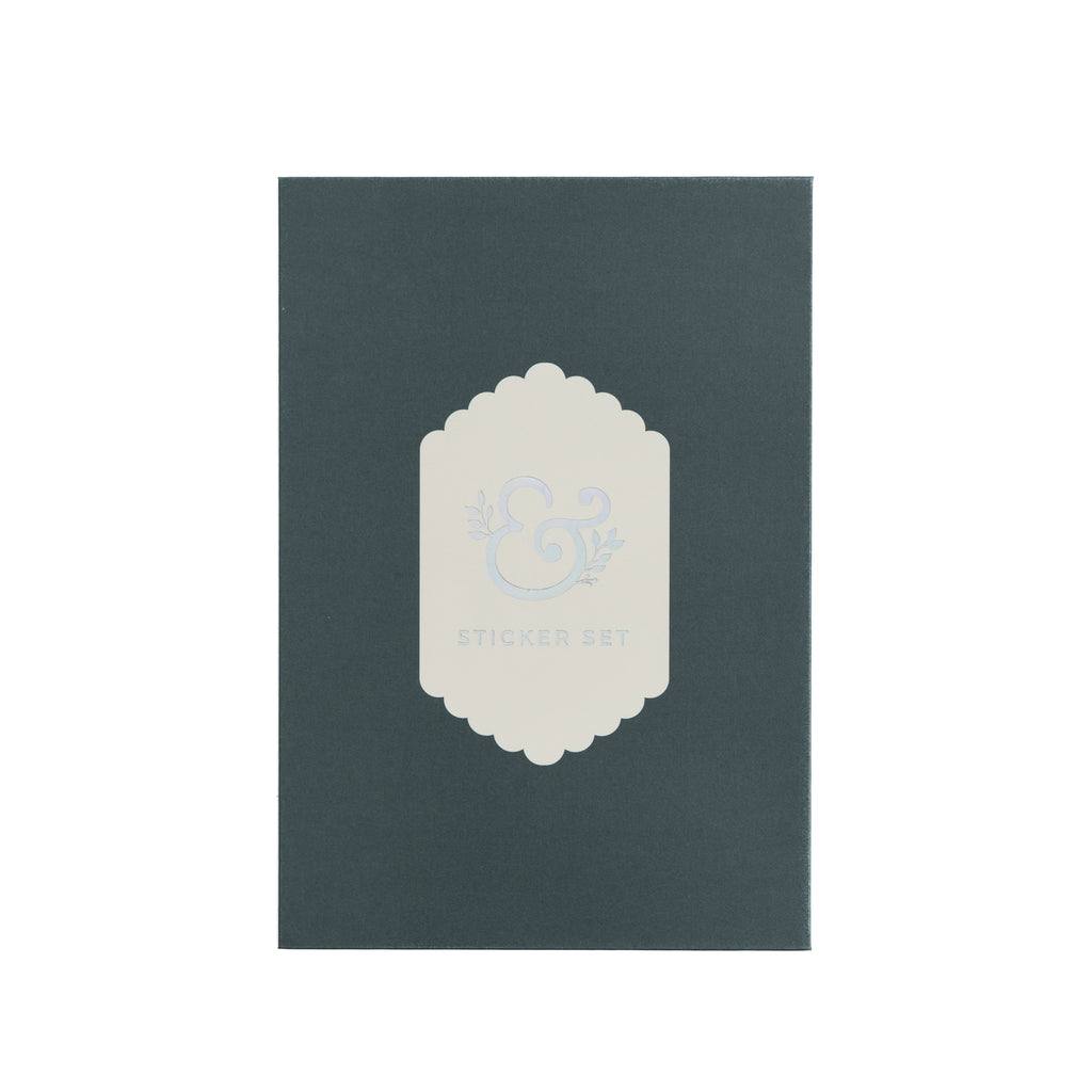 Ink & Type Alpha Sticker Set - Archer and Olive