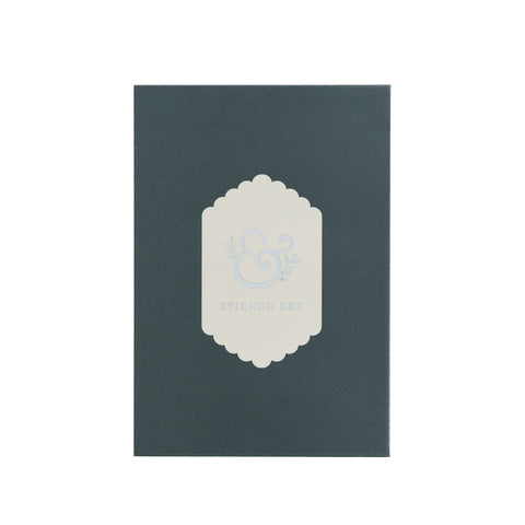 Soft Nature Alpha Sticker Set - Archer and Olive