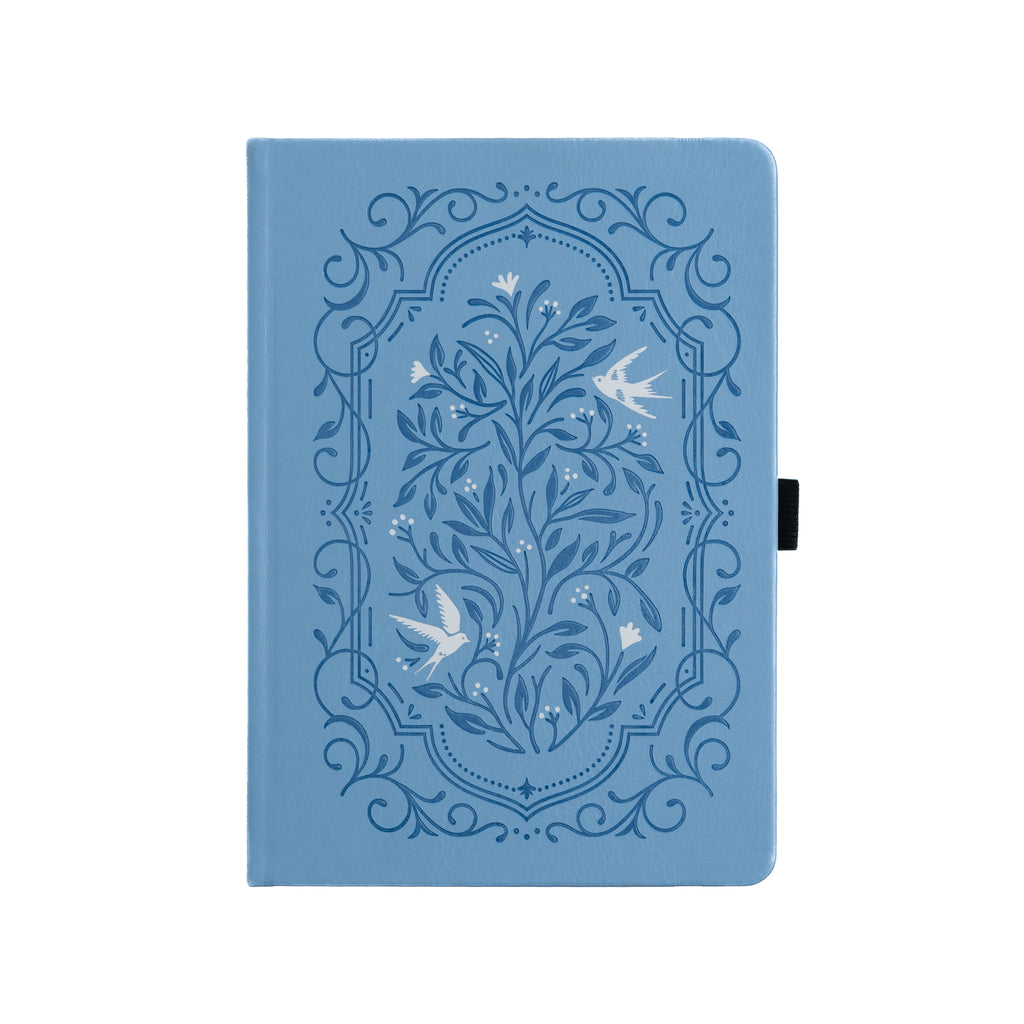 Songbird in Blue - Archer and Olive