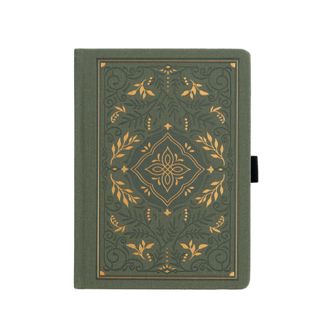 Storybook in Olive Notebook