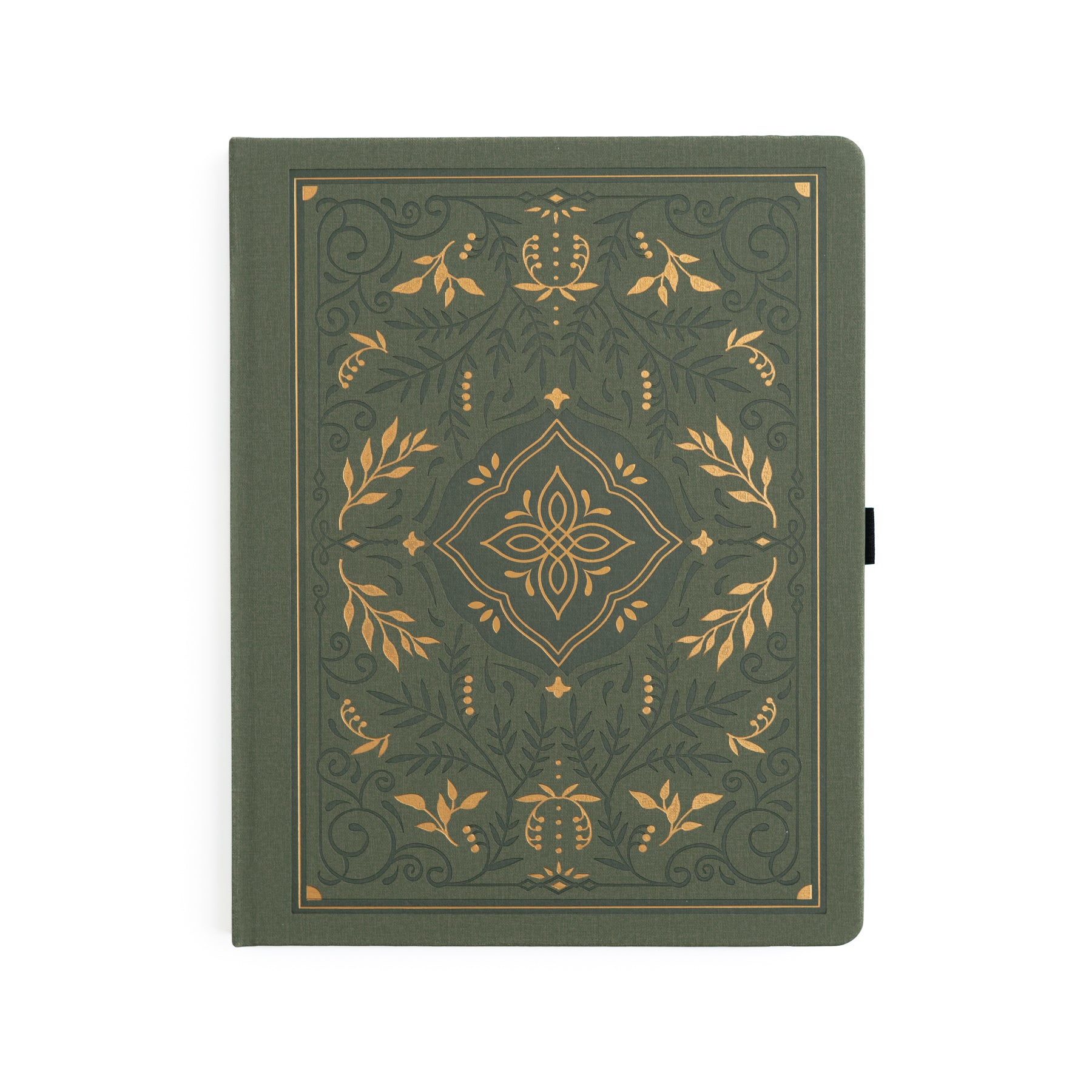 Storybook in Olive Notebook - Archer and Olive