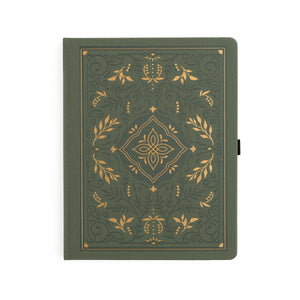 Storybook in Olive Notebook - Archer and Olive