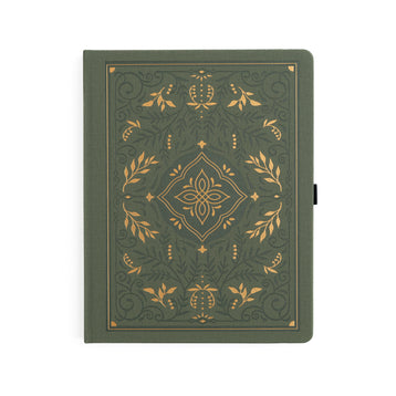 Storybook in Olive Notebook - Archer and Olive