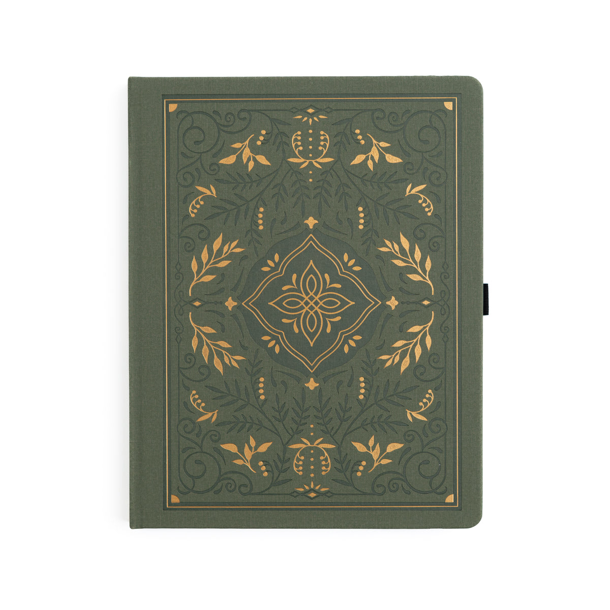 Storybook in Olive Notebook