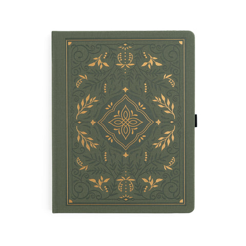 Storybook in Olive Notebook